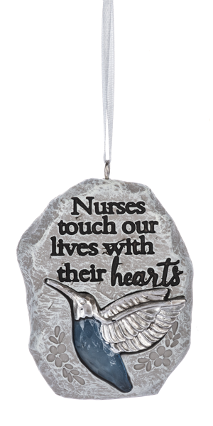 Nurses Touch Our Lives With Their Hearts Ornament