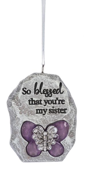 So Blessed That You R My Sister Ornament