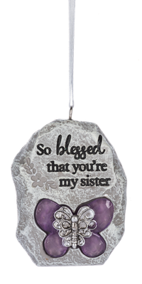 So Blessed That You R My Sister Ornament