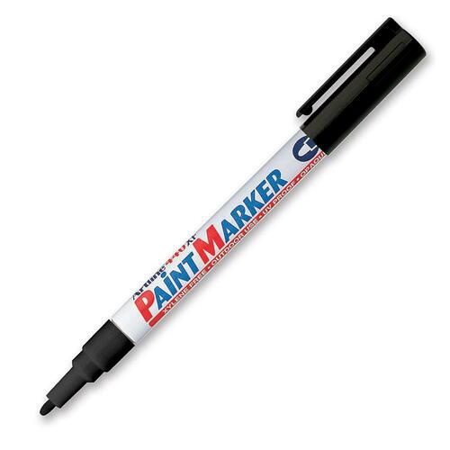 Jiffco Artline EK-440 Fine Paint Marker, Bullet Point, 1.2 mm, Black