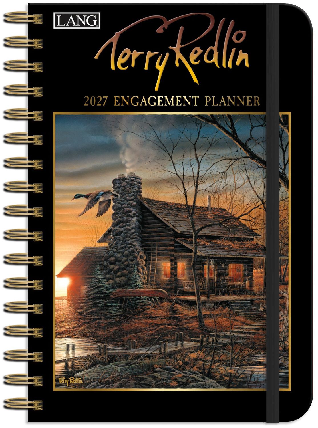 Terry Redlin Engagement Planner 2027