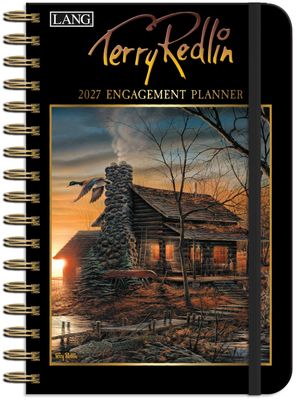 Terry Redlin Engagement Planner 2027