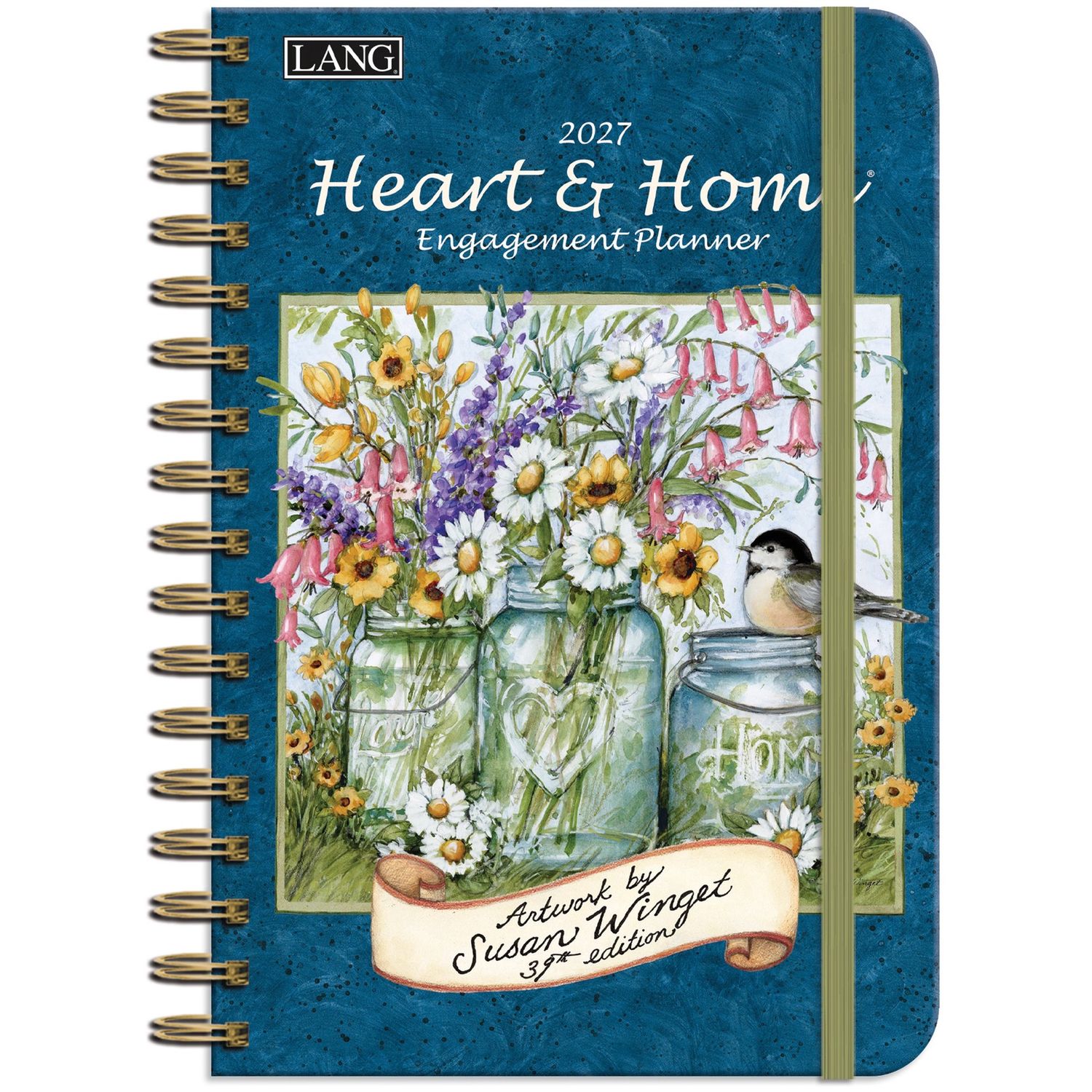 Heart and Home Engagement Planner