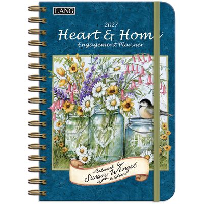 Heart and Home Engagement Planner