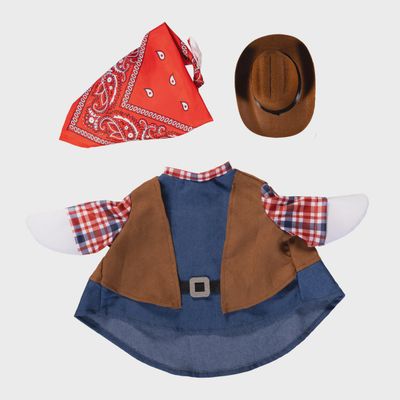 Porch Goose Outfit Wild West