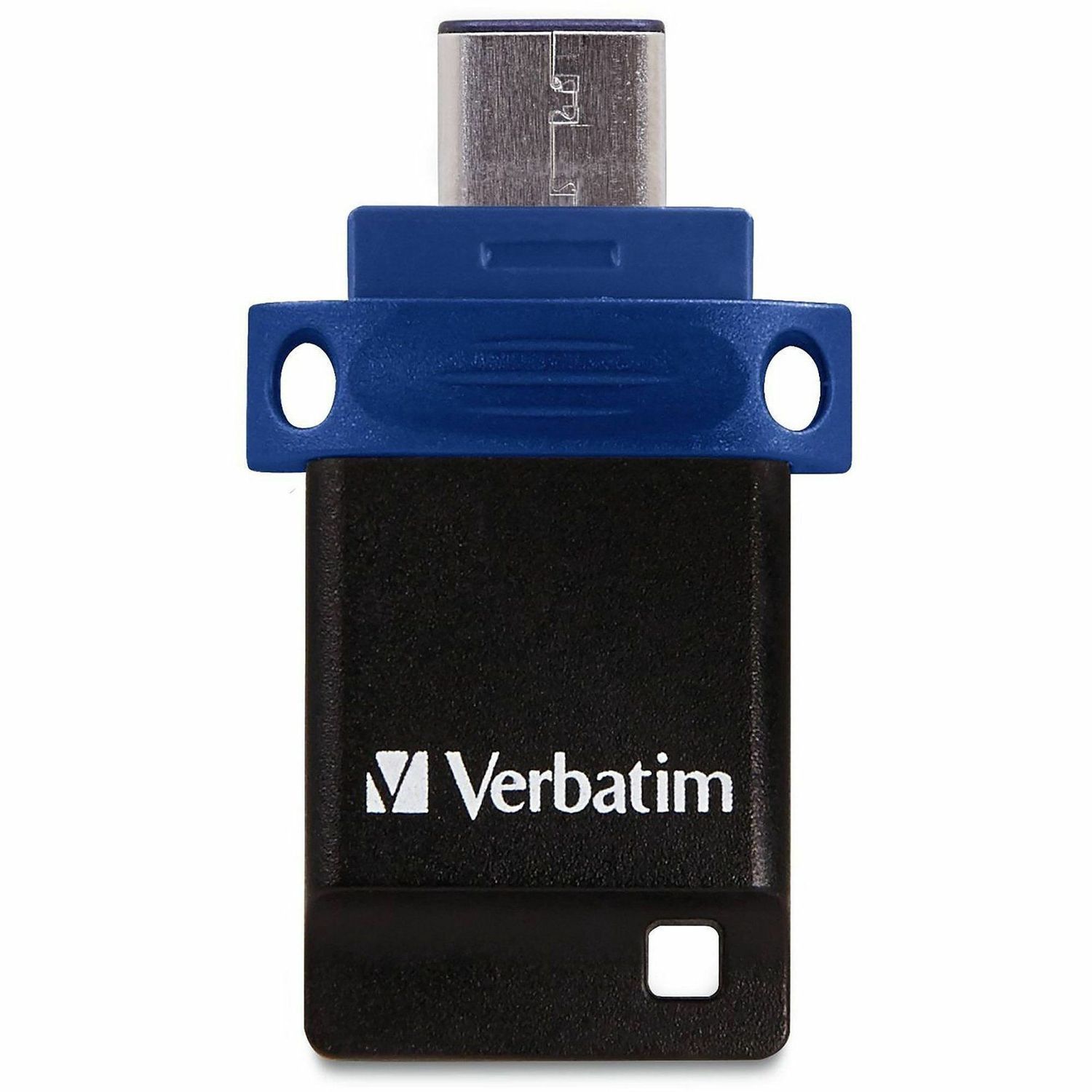 Verbatim 32GB Store 'n' Go Dual USB 3.2 Flash Drive for USB-C, Blue