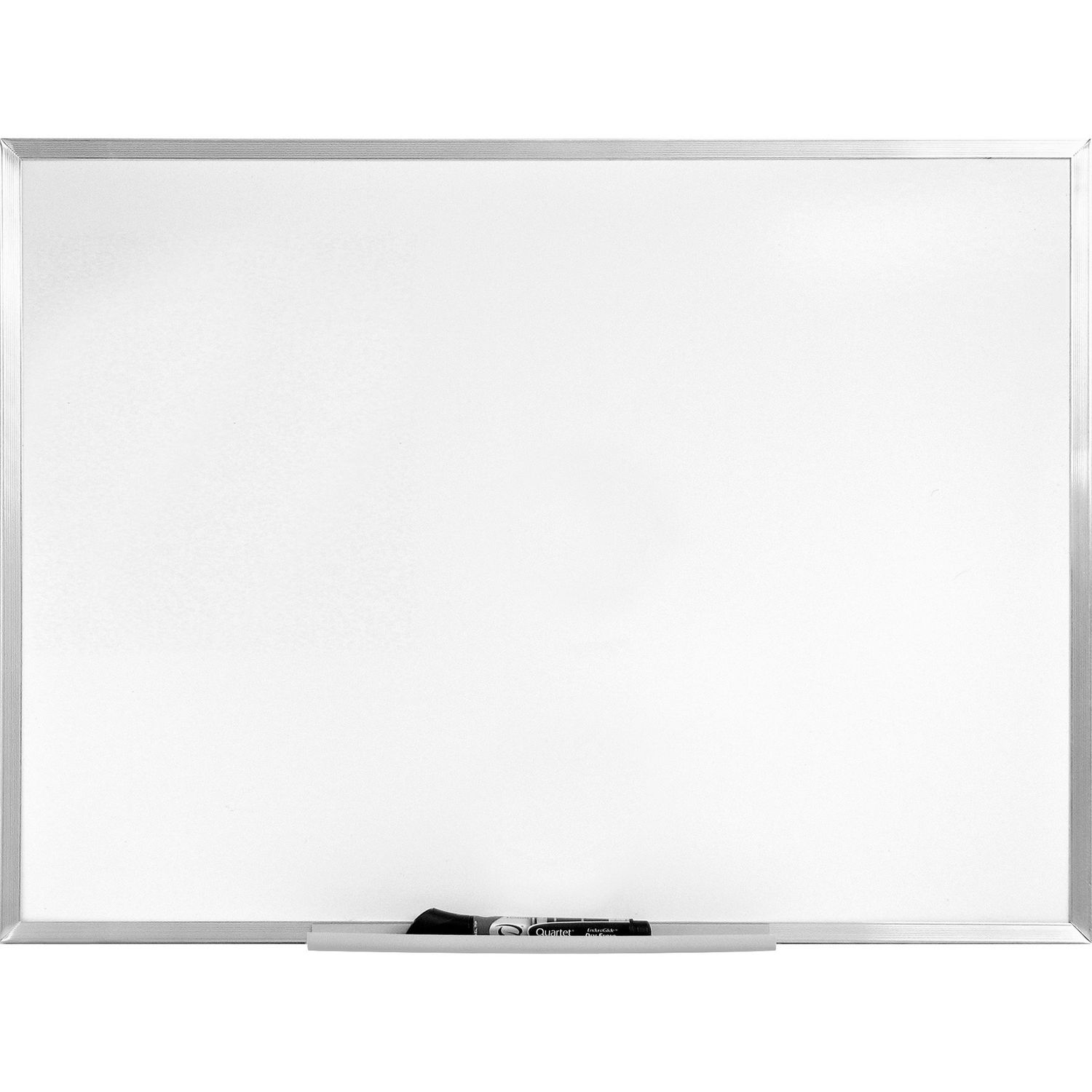 Quartet Economy Dry-Erase Board, Aluminum Frame, 24 x 18