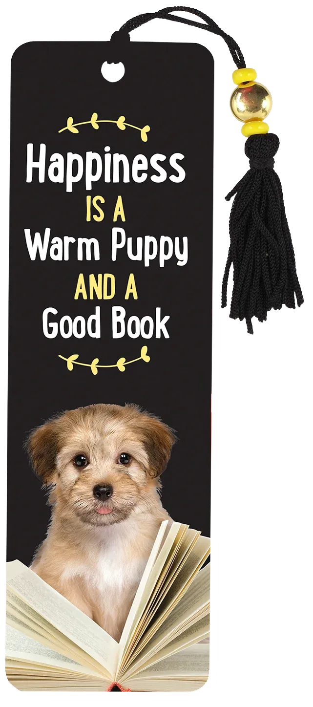 Book Mark - Warm Puppy Good Book