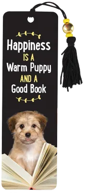 Book Mark - Warm Puppy Good Book