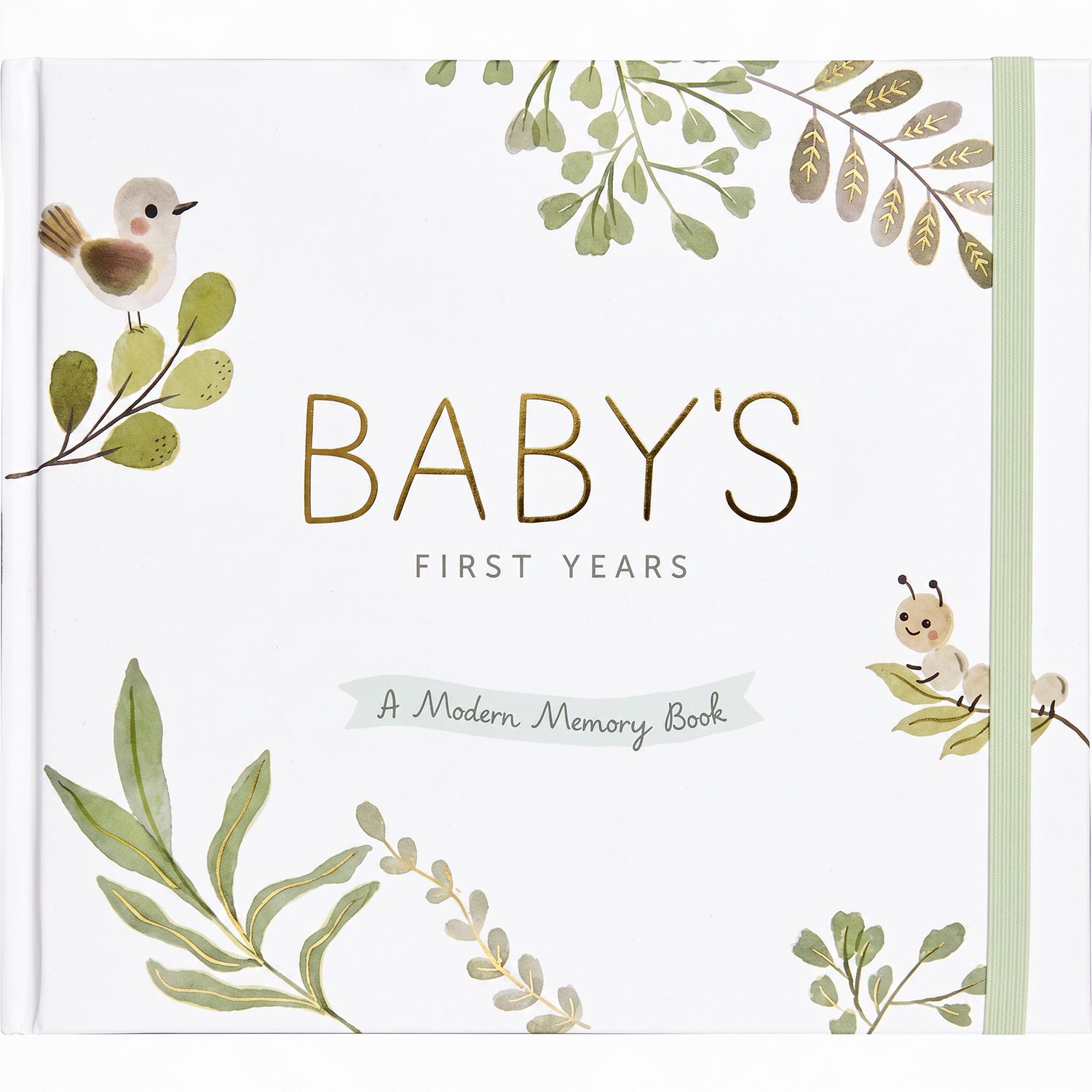 Baby's First Years Book