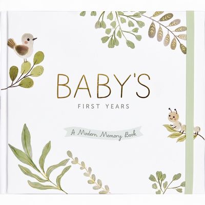 Baby's First Years Book