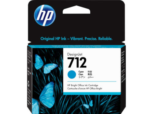 HP Designjet 712 29 ml Cyan Ink Cartridge