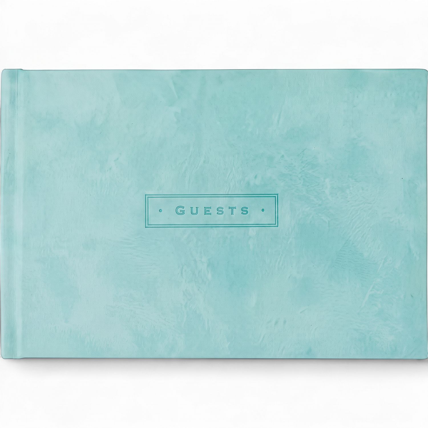 Artisan Guest Book Sea Foam