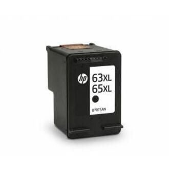 HP 63XL / 65XL Black Ink Cartridge, High Yield