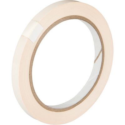 Bag Sealing Tape, White, 3/8 x 66M Roll