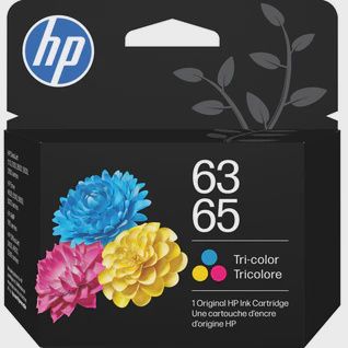 HP 63 / 65 Colour Ink Cartridge