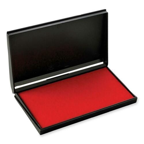 Trodat Red Stamp Pad, 9053, 6.38" x 3.56"