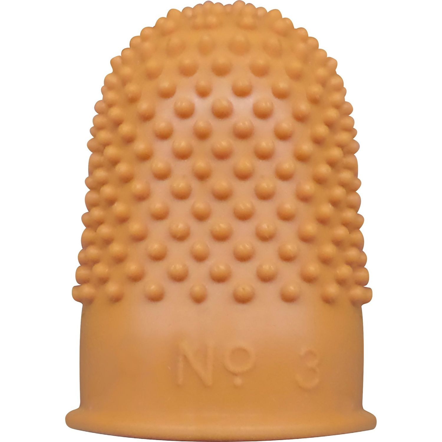 Wescott Rubber Finger Tips, X-Large or Thumbs, Box of 12