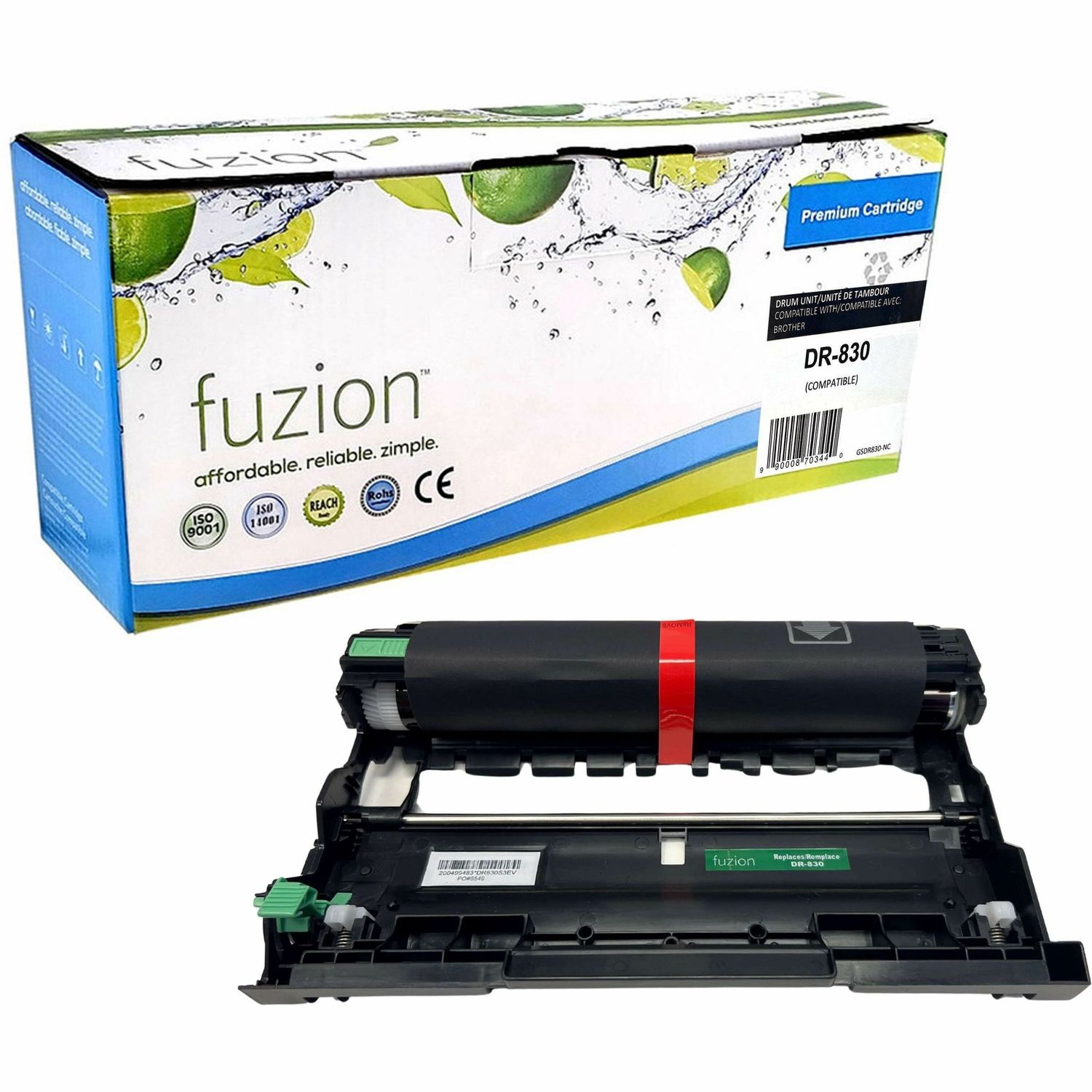 Brother DR830 Drum Unit, Compatible