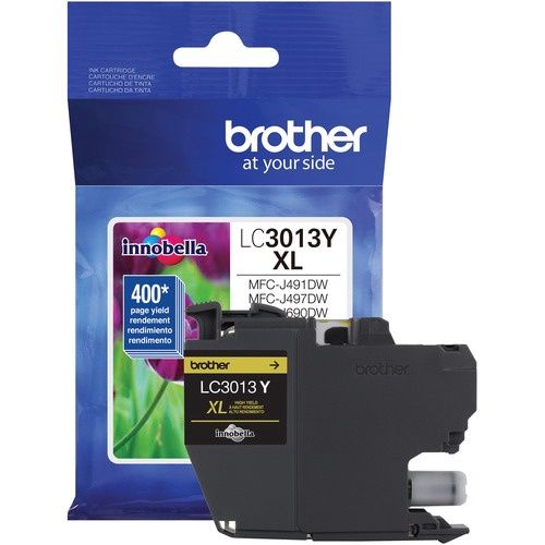Brother LC3013 Yellow High Yield Ink Cartridge