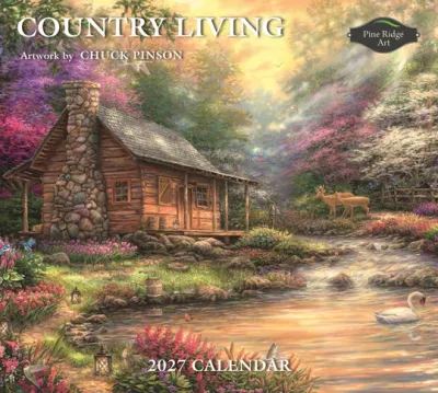 2027 Calendar Country Living Pine Ridge Art