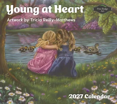 2027 Calendar Young At Heart Pine Ridge Art