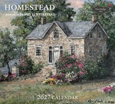 2027 Calendar Homestead Pine Ridge Art