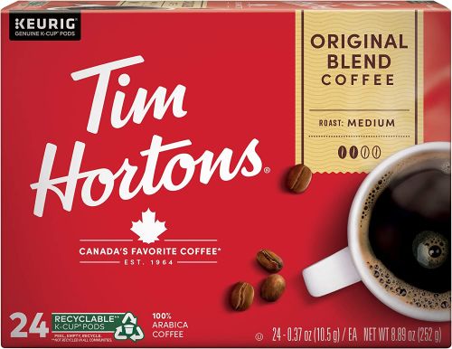 Tim Horton's Original Blend Coffee K-Cups, Box of 24