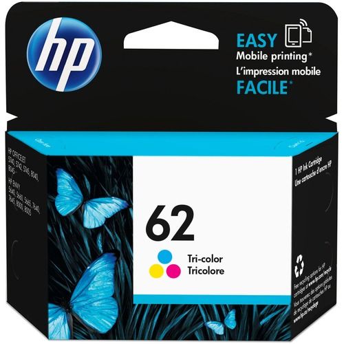 HP 62 TriColor Ink Cartridge