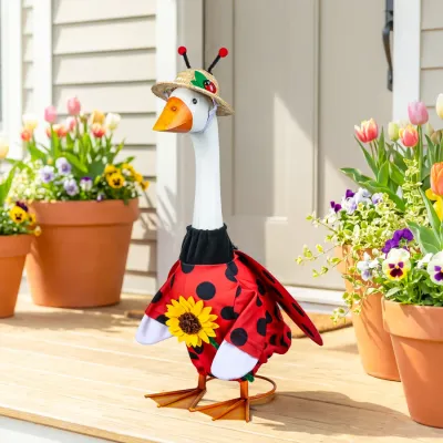 Giddy The Goose Ladybug Outfit