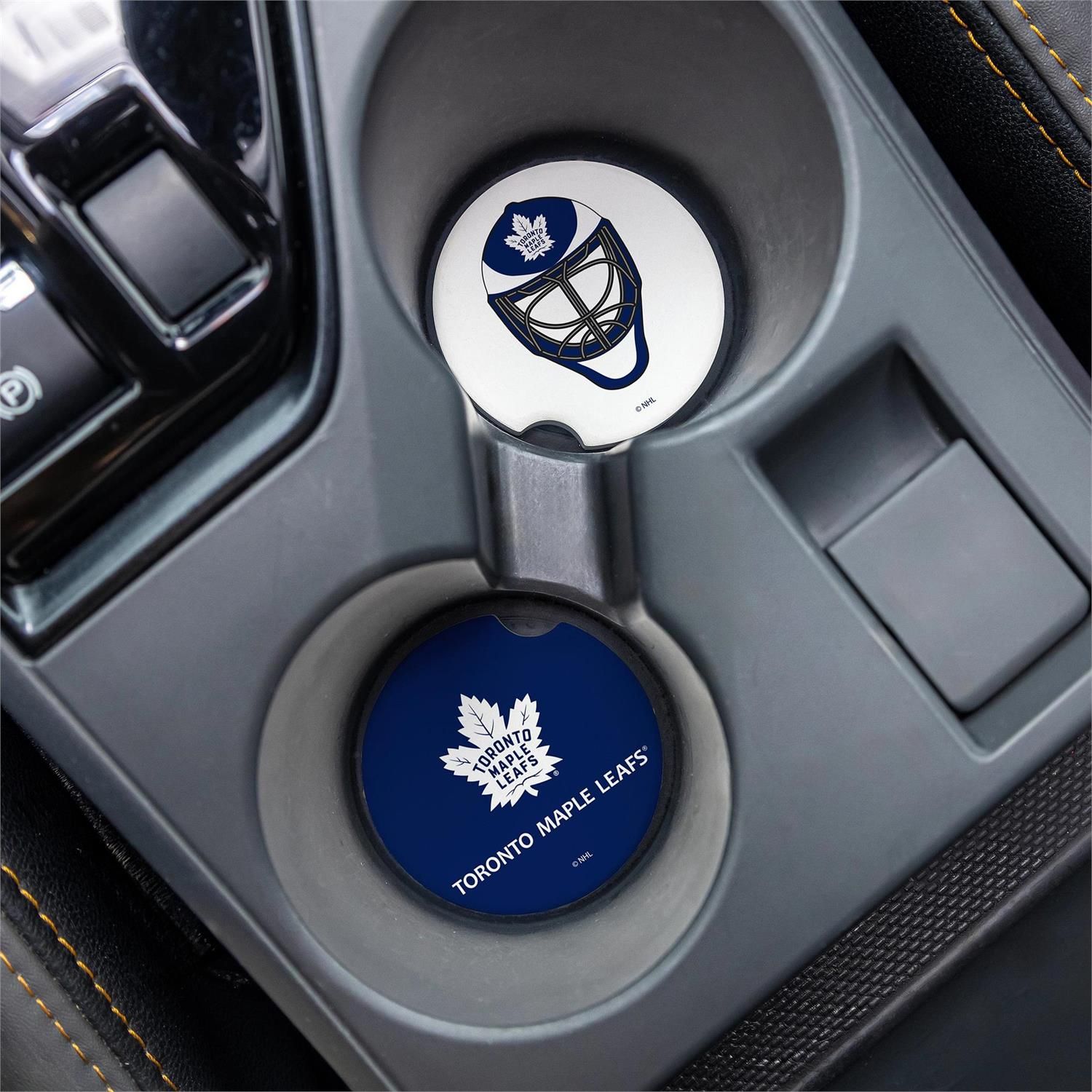 Toronto Maple Leaf Car Coasters