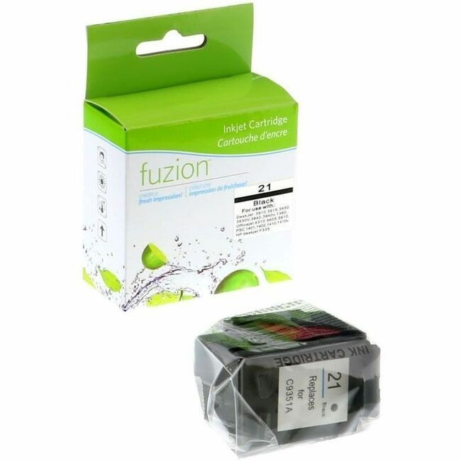HP 21 Black Ink Cartridge, Compatible