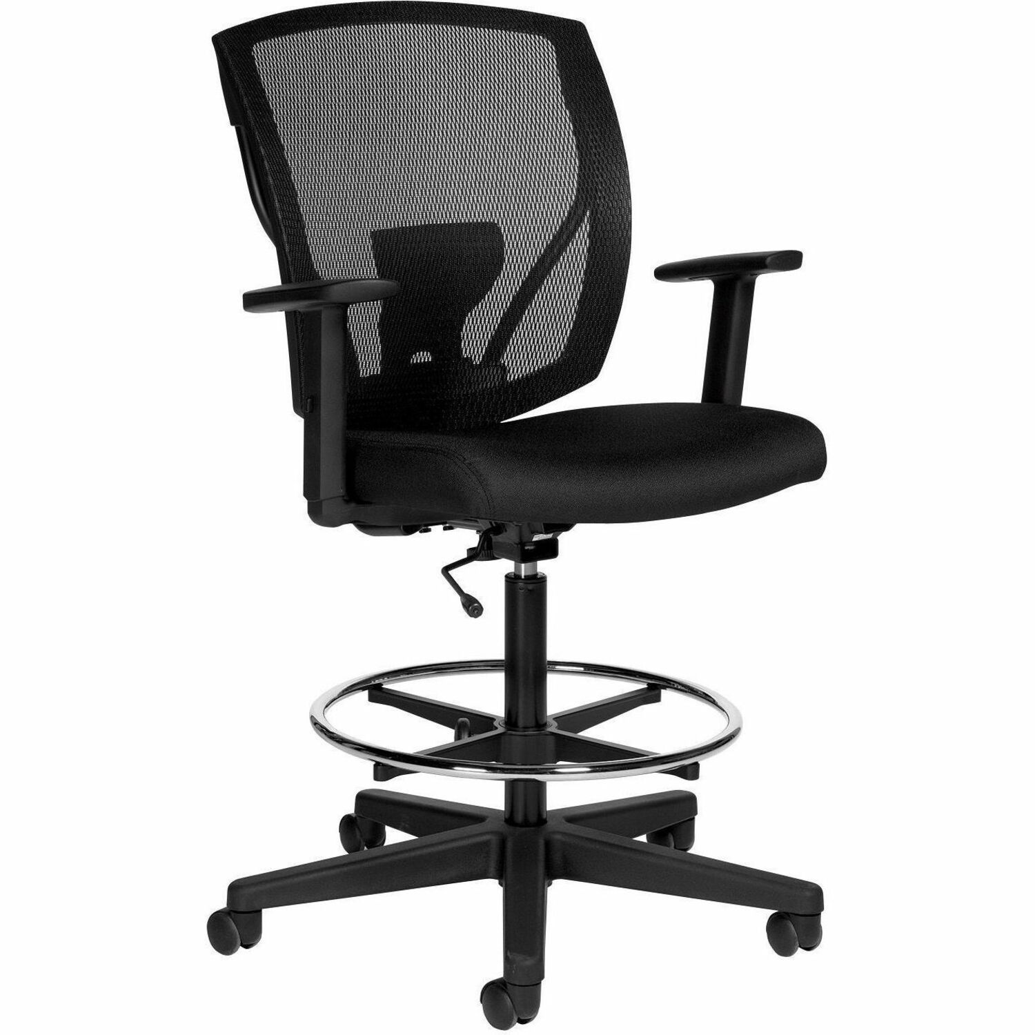 Offices To Go Ibex Drafting Task Chair with Arms