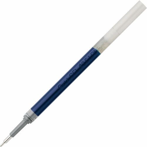 Pentel EnerGel Liquid Gel Pen Refill, 0.50 mm, Fine, Blue