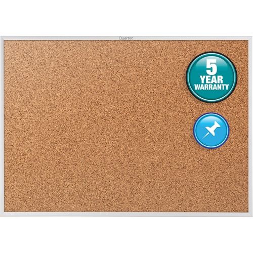 Quartet Classic Series Bulletin Board, 36" x 60"