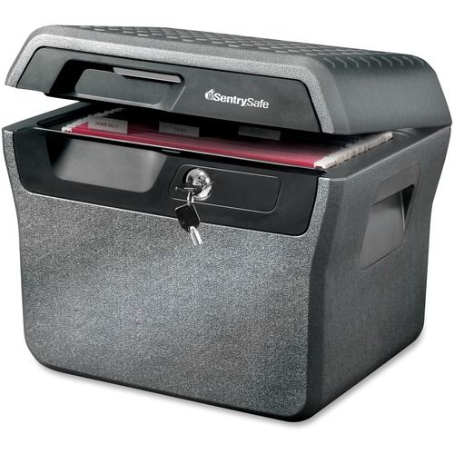 Sentry Safe Large Tubular Lock File, Water Proof