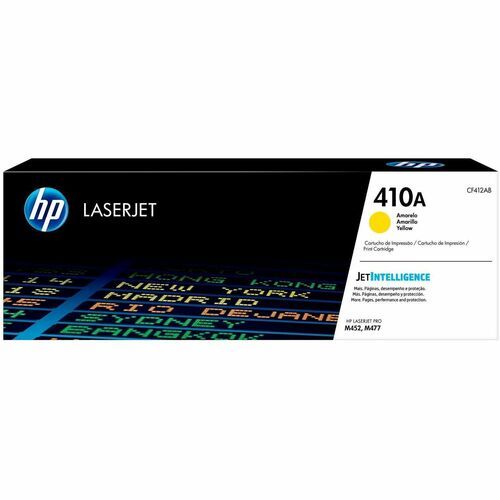 HP 410A Yellow Toner Cartridge