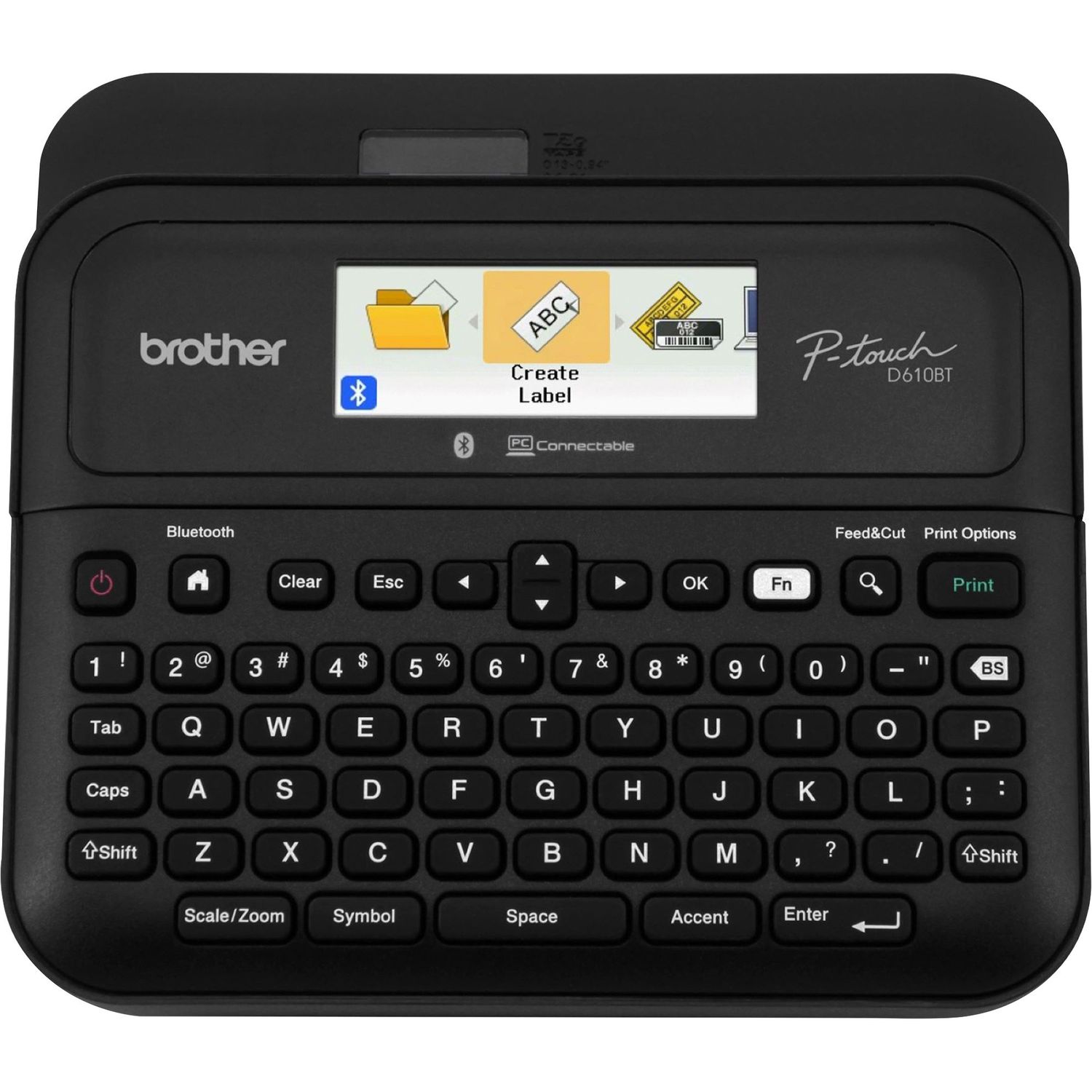 P-Touch PT-D610BT Business Professional Connected Label Maker