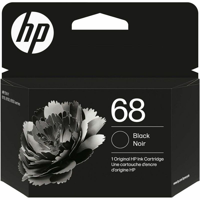 HP 68 Black Ink Cartridges
