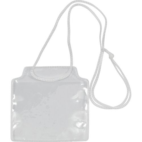 Merangue Name Badge Holder,  10 Pack