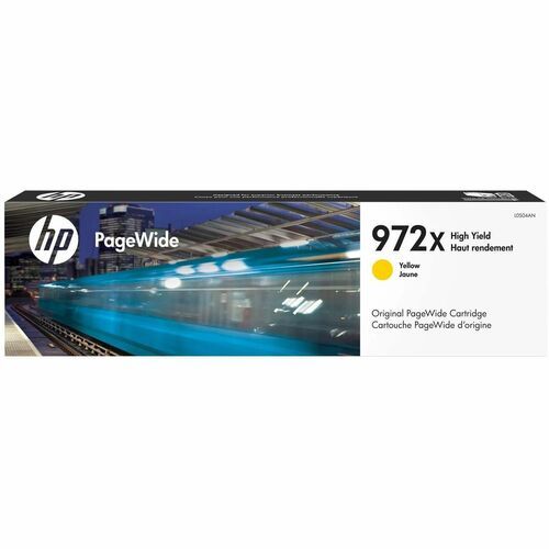 HP 972X Yellow PageWide  High Yield Cartridge