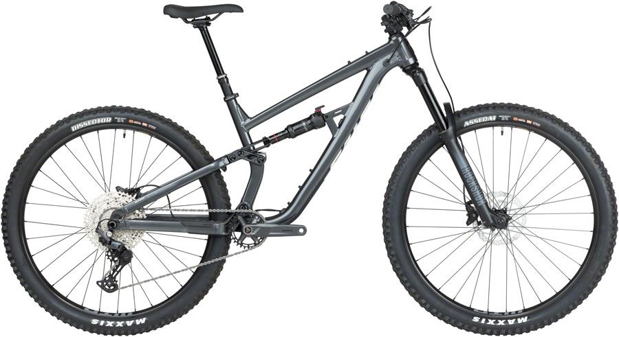 Salsa Blackthorn Deore 12 Bike - 29&quot;, Aluminum, Dark Gray, Medium