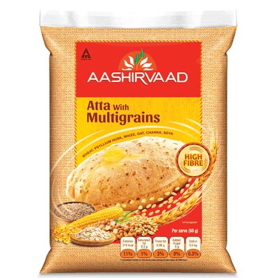 Aashirvaad Multigrain Atta 4lbs