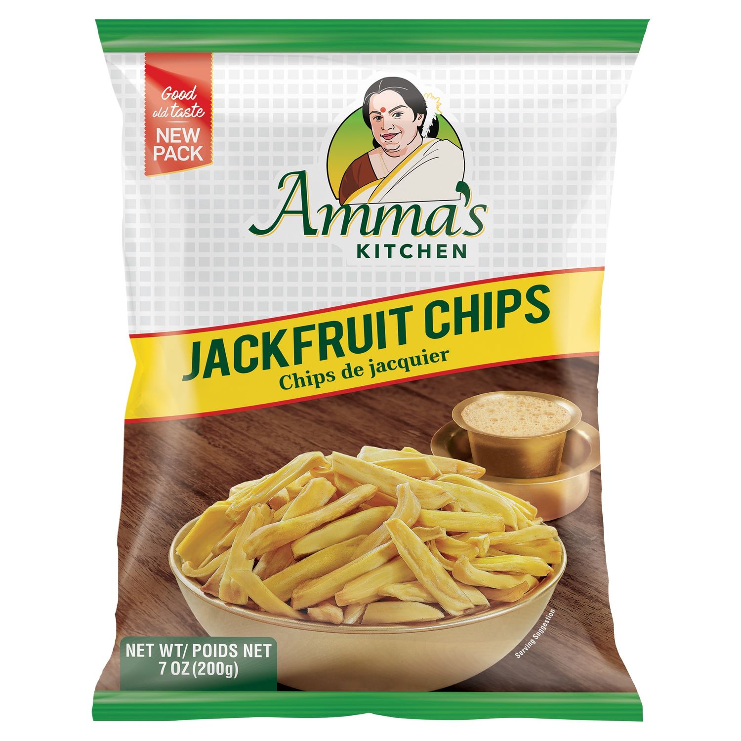 Amma&#39;s Kitchen Jack Fruit Chips 200g