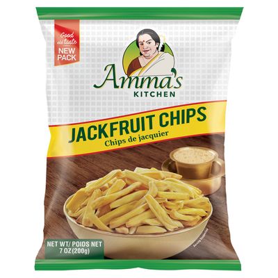 Amma&#39;s Kitchen Jack Fruit Chips 200g