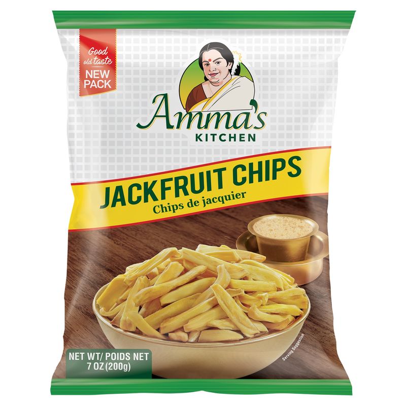 Amma&#39;s Kitchen Jack Fruit Chips 200g