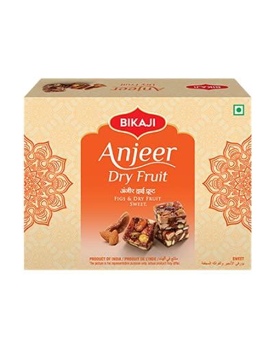 Bikaji Anjeer Dry Fruit Burfee 250g