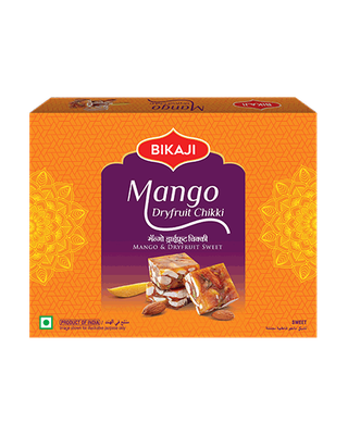 Bikaji Mango Dry Fruit Chikki 250g