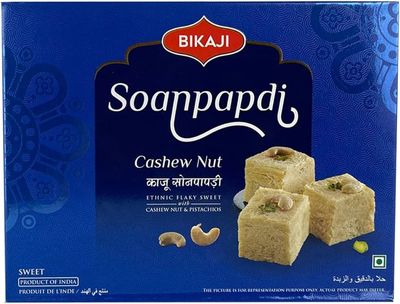 Bikaji Soanpapdi Cashew 500g
