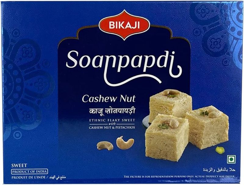 Bikaji Soanpapdi Cashew 500g